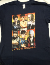 Street Fighter Capcom Video Game Licensed T-Shirt Large - £11.27 GBP