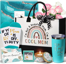 Mothers Day Gifts for Mom, Birthday Gifts Basket for Mom Women Mother-In-Law Mom - £39.10 GBP