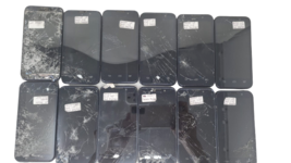 12 Lot ZTE Warp 4G N9510 8GB Boost Mobile Need Repair Wholesale Android 4.5&quot; - £103.21 GBP