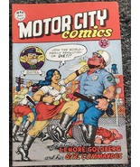 Motor City Comics #1 Robert Crumb TRUE 5th Print 1969 RARE Underground C... - €25,67 EUR