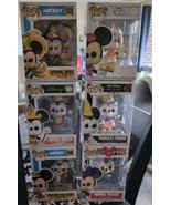 Mickey And Minnie Mouse Funko Pop Bundle Of 6 ( Carnival Minnie, Mickey ... - $1,318.60 MXN