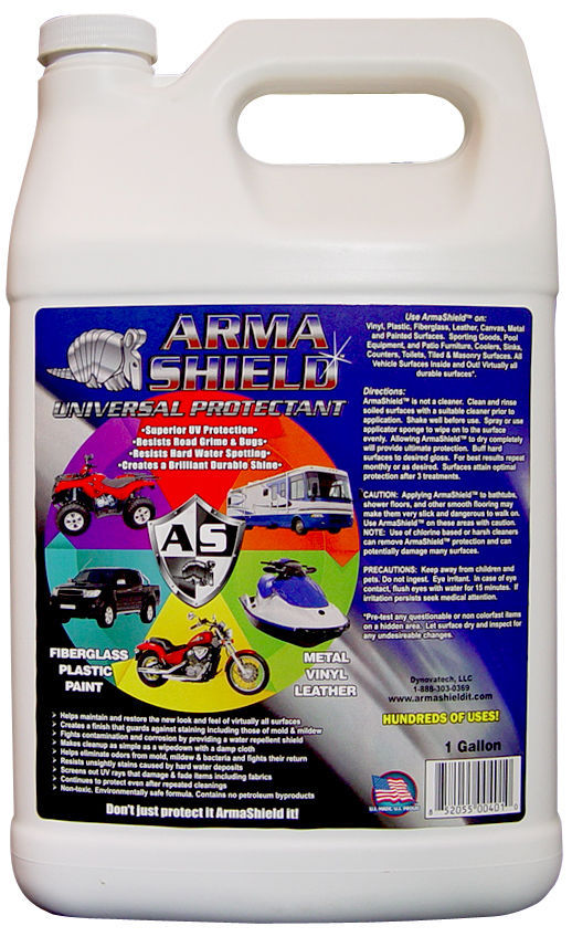ArmaShield Universal Protectant - 1 Gal Refill - Car, Truck, ATV, RV, Vi... - $63.99