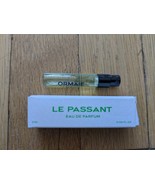Ormaie Le Assant Edp Échantillon Spray 2 ML Paris France Neuf - $27.74 CAD