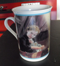 Danbury Mint Shirley Temple Coffee Mug The Little Princess 4" Tall - $18.81