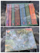 2009 Harry Potter Livre de Poche Coffret 1 2 3 4 5 6 7 Par J.K.Rowling Neuf - $830.54 MXN