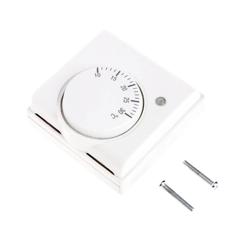 House Home Room Floor Temperature Controller Mechanical Central Heating Thermost - £29.66 GBP
