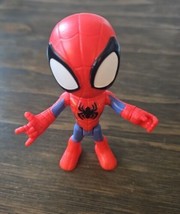 Marvel Spidey And His Amazing Friends 4” Spider-man Figure, Spider-man Only - £7.76 GBP