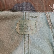 Quality Manufacturing Men's Cold Weather Field Camo Trouser Cotton Blend Size M image 3