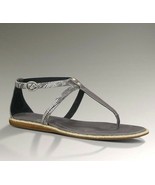 UGG Sandals Kennaria T Strap Shoes Grey or Beige Sizes 7 and 8 New $125 - £74.31 GBP