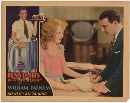 *Ten Night In A BAR-ROOM (1931) Phyllis Barrington, Robert Frazer &amp; John Darrow - £39.33 GBP