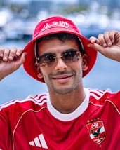 ALahly (Egypt) 2025/26 New Home Jersey With ZIZO 25 Printing //FREE SHIP... - $79.00
