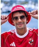 ALahly (Egypt) 2025/26 New Home Jersey With ZIZO 25 Printing //FREE SHIP... - $79.00