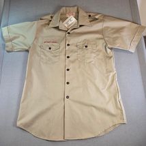 Vintage Boy Scouts of America Men’s Uniform Shirt L NWT USA Made Tan But... - $1,112.60 MXN