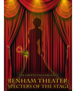 Benham Theater: Specters of the Stage (DVD,2018) History/Para Investigation - $9.90
