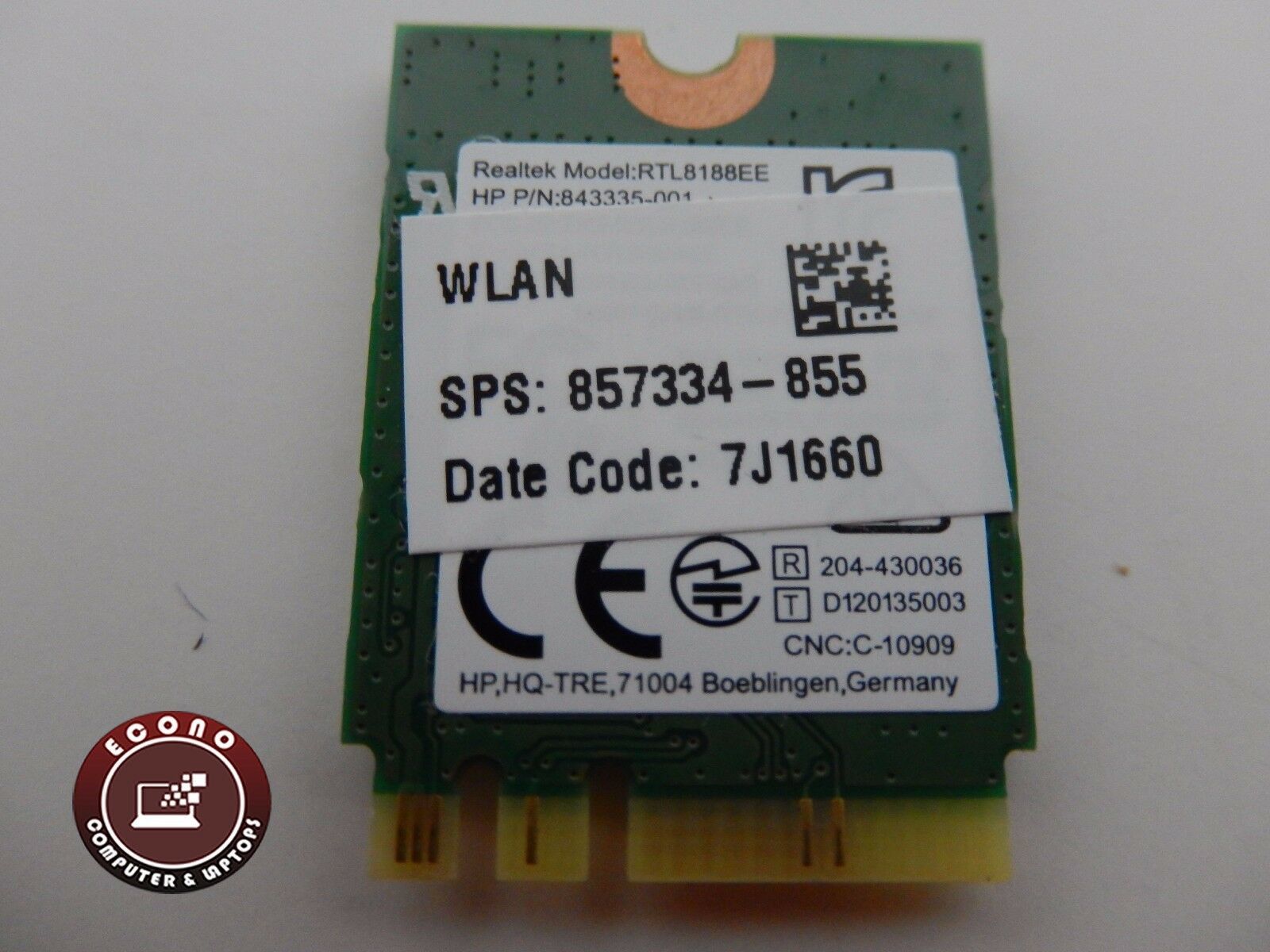 HP Pavilion 15-BA079dx GENUINE Wifi Wireless Card 843335-001 - $7.82