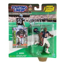 1999-2000 Kenner Starting Lineup CURTIS ENIS Chicago Bears New - £16.38 GBP