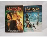 Lot Of (2) Narnia Of Chronicles Books 2,4 The Lion The Witch And The War... - £19.54 GBP