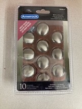 (4)-Amerock Satin Nickel 1-1/4 In. Cabinet Knob, (10-Pk) - $79.06