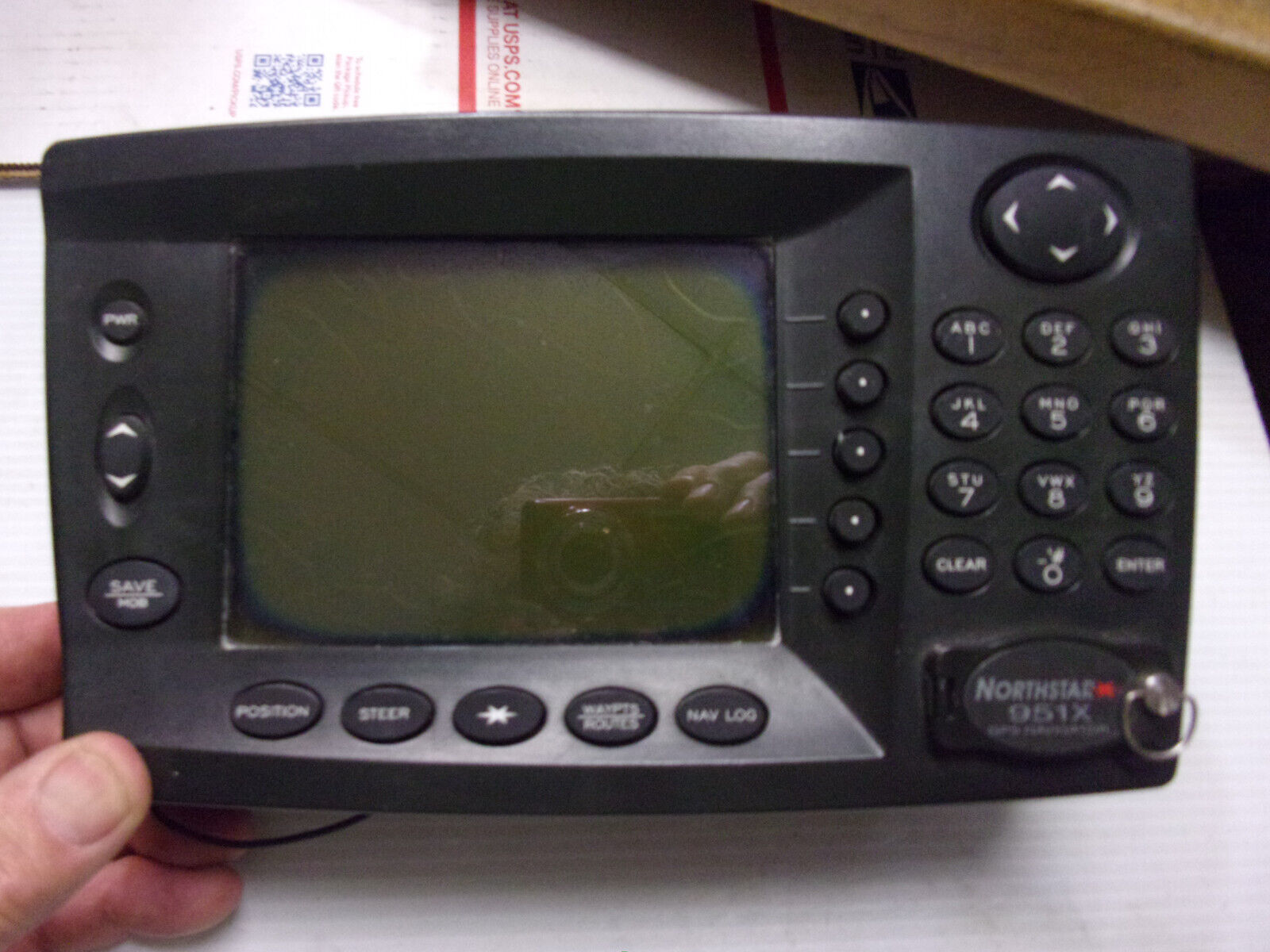Northstar 951X GPS Navigator Display, repair, parts only - $148.50