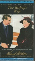 Bishop&#39;s Wife VINTAGE VHS Cassette Cary Grant Loretta Young - £11.16 GBP