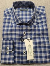 Mens Turtleson Medium Button Down Shirt - £55.47 GBP