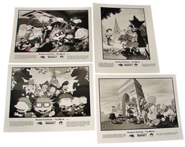 4 2000 Rugrats In Paris: The Movie Press Photos Chuckie Finster Dil Pickles - £14.85 GBP