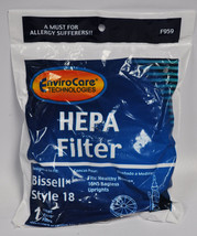 Bissell Style 18 HEPA Exhaust Filter 16N5 - £16.35 GBP