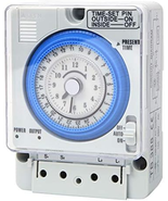 Time Switch Relay Programmable 24H AC250V 20A Time Switches Manual/Auto ... - $38.05 CAD