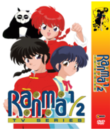 Ranma 1/2 Complete Series (Vol.1-161 END &amp; 12 Ova) Anime DVD [English Dub] - $60.16 CAD