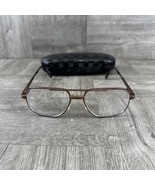 Vintage Kenmark Wolverine W002 Bronze Metal Pilot Sunglasses FRAMES ONLY... - $267.93 MXN