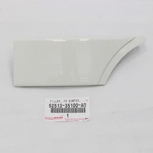 Toyota FJ Cruiser 2007-2014 OEM Genuine Front Bumper Filler Left Side LH WHITE - £27.96 GBP