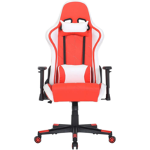 Hanover Commando Gas Lift 2-Tone Gaming Chair, Faux Leather, Cushions - £220.76 GBP