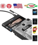 Efficient USB 3.2 NVMe M.2 &amp; 2.5/3.5 Inch SSD/HDD Converter with Offline... - $2,212.01 MXN