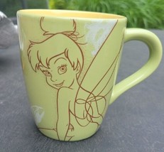 Tinker Bell Coffee Mug/Cup - Disney Fairies - Disney Store Exclusive - G... - £13.30 GBP