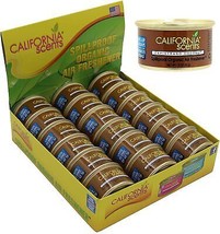 California Scents Organic Car Air Freshener Cars Home Capistrano Coconut Scent - £16.62 GBP+