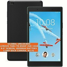 Lenovo Tab4 TB-8504F 2gb 16gb Quad Core 8.0 Inch Bluetooth Wi-Fi Tableta Android - £155.95 GBP