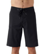 O&#39;Neill Men&#39;s Hyperfreak Heat S-Seam Solid Shorts Black Size 32 Surfing ... - $29.99