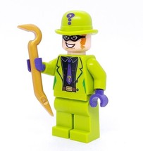 Lego ® DC Batman The Riddler Minifigure Batmobile 76137 Figure  - £10.53 GBP