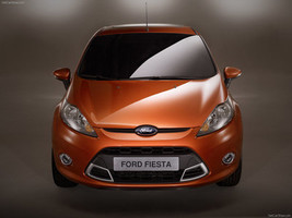 Ford Fiesta S 2009 Poster  24 X 32 #CR-A1-23370 - $34.95