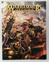 Warhammer Age of Sigmar Starter Guide Book 2015 Soft Cover - £10.08 GBP
