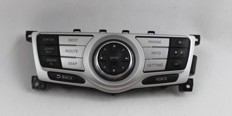 Primary image for Audio Equipment Radio Control Audio Front Dash 201-2014 NISSAN MURANO OEM #14557