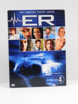 ER - The Complete Fourth Season (DVD, 2005, 6-Disc Set) - £5.92 GBP