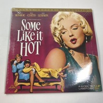 Some Like It Hot Laserdisc Marilyn Monroe New And Sealed - £8.87 GBP