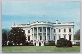 Washington DC The White House Executive Mansion 1950s Vintage Postcard - £11.15 GBP