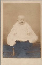 RPPC Baby John Blake on Stool Postcard G25 - $5.95