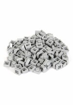 elope Bricky Blocks 100 Pieces 1x1 - Gray, Standard - €7,62 EUR