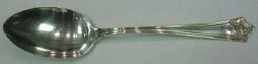 Primary image for Pompeian by Whiting Sterling Silver Serving Spoon 8 1/4" Tablespoon