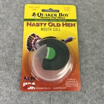 Quaker Boy 19101 Nasty Old Hen Turkey Hunting Mouth Call Screamin Green ... - £7.46 GBP