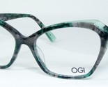 OGI EVOLUTION 9241S 2197 ALPINE GREEN UNIQUE EYEGLASSES GLASSES 53-16-14... - $118.80