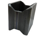 3&quot; x 2&quot; Rectangular Hinge Adapter Easy Transition Square to Round Tubing - $16.95